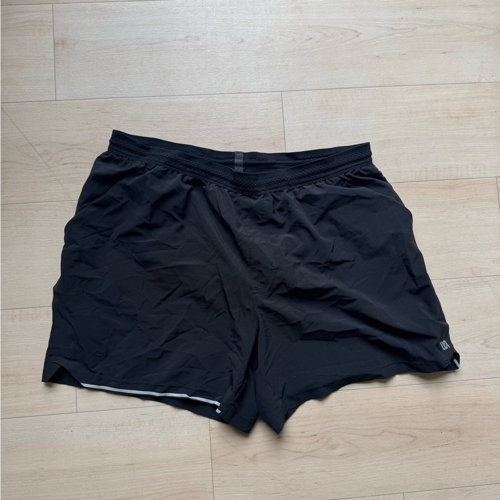 Men's Black Athletic Shorts